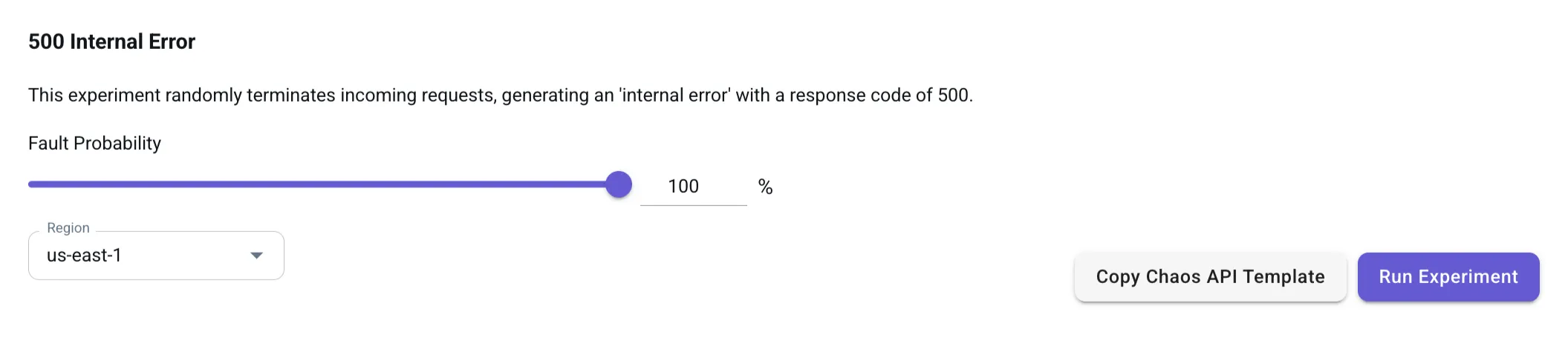 500 Internal Error