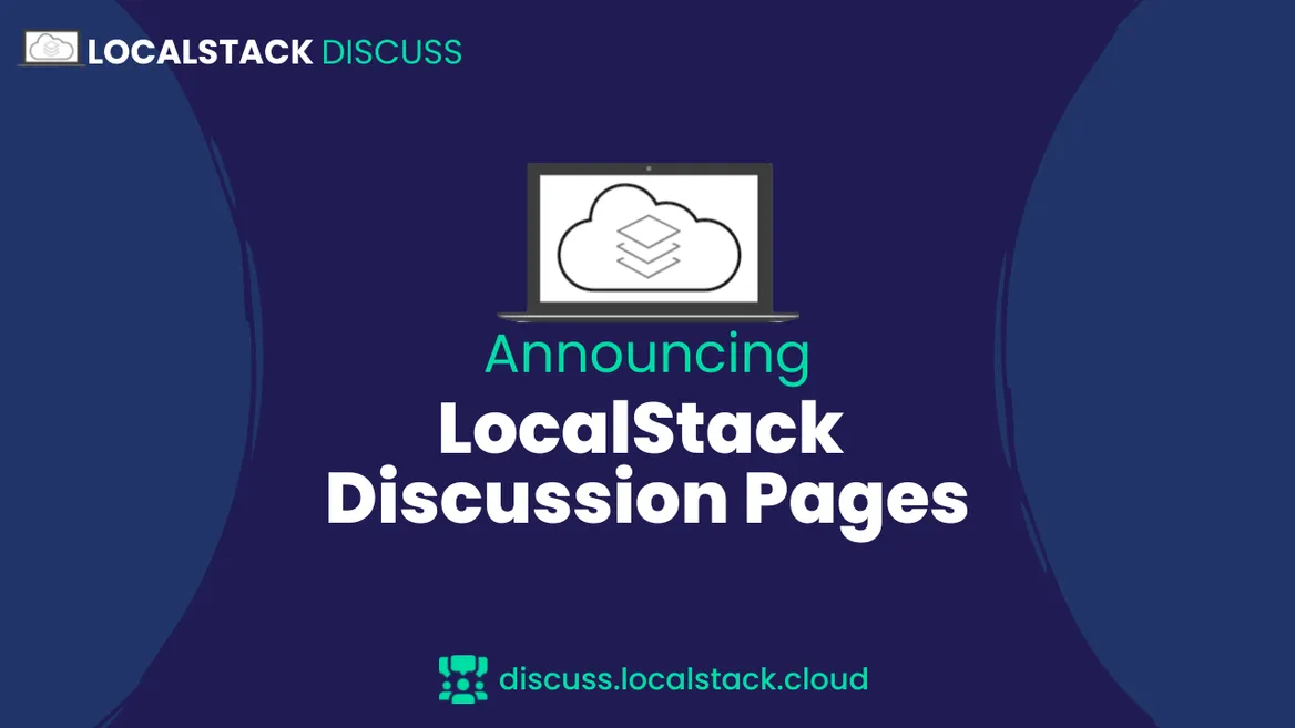 Announcing LocalStack Discussion Pages