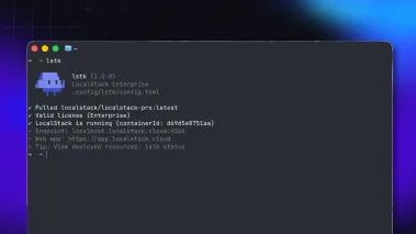 Meet lstk: A Better Way to Use LocalStack from the CLI