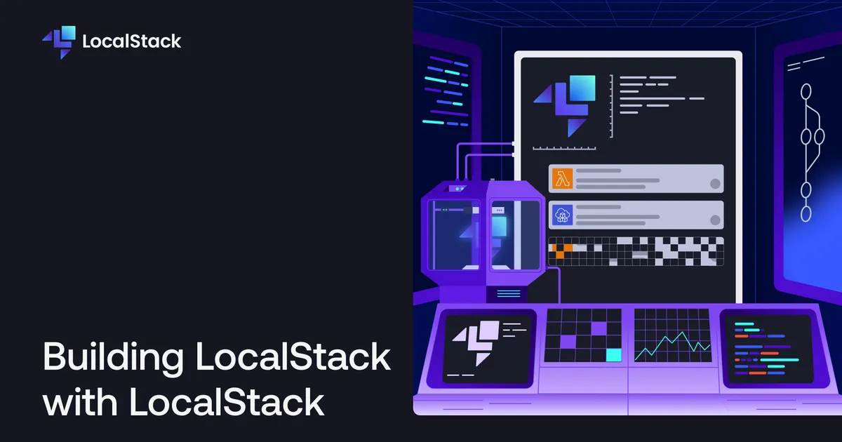 Building LocalStack with LocalStack