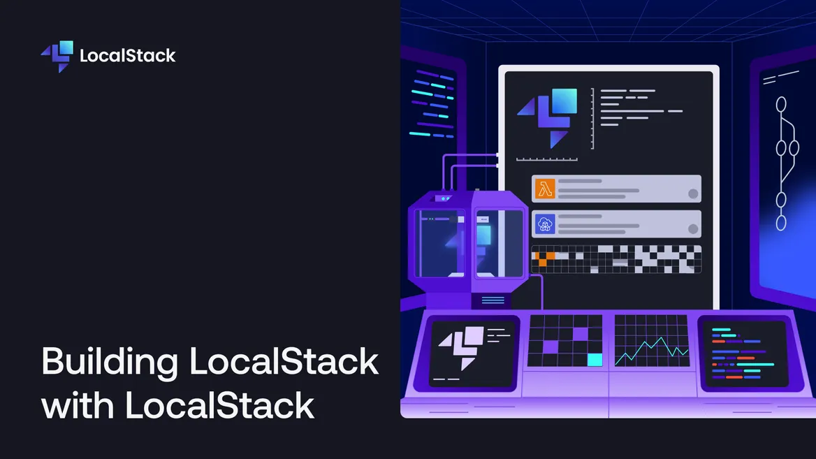 Building LocalStack with LocalStack