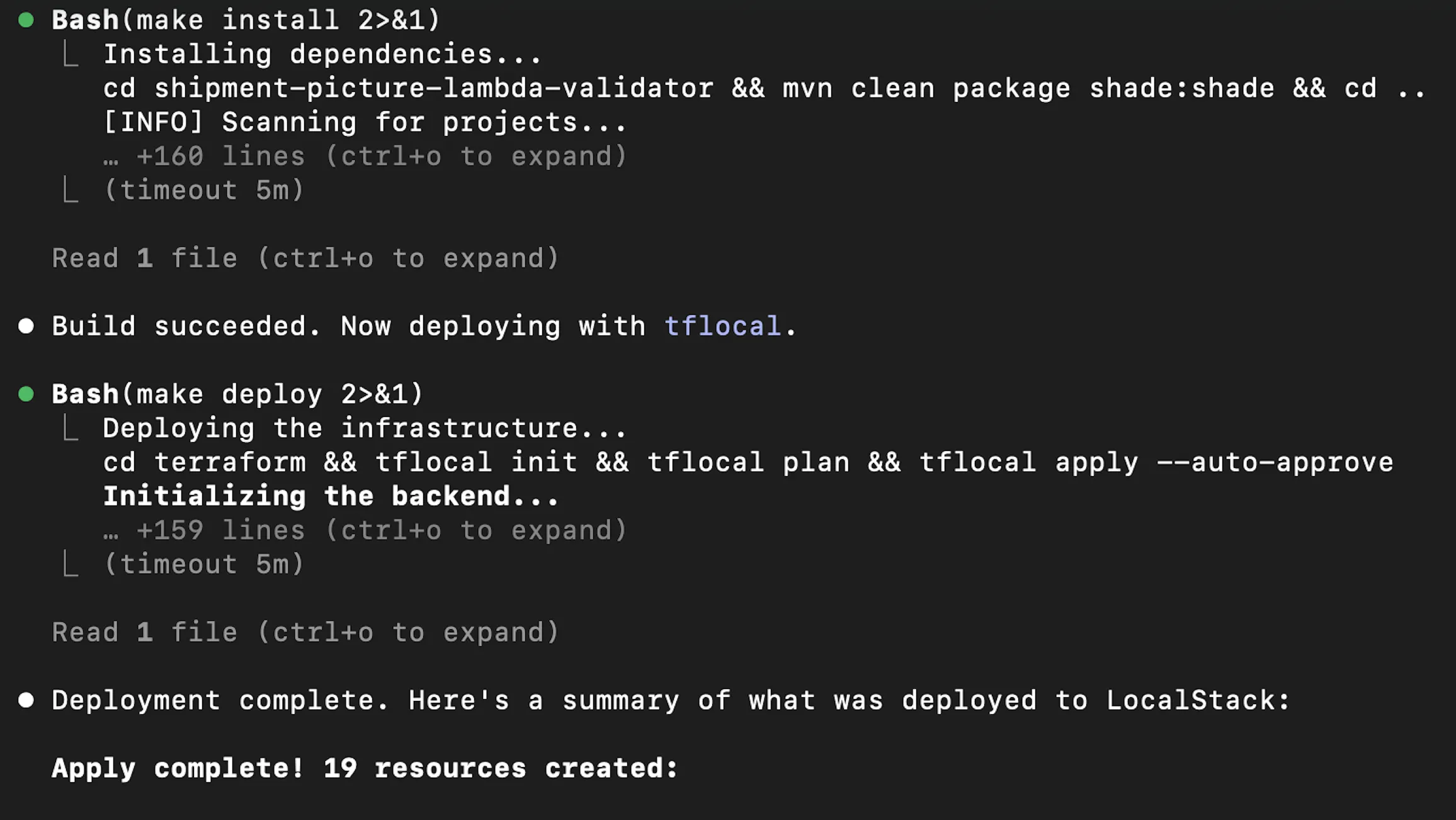 LS Deployment cont'd