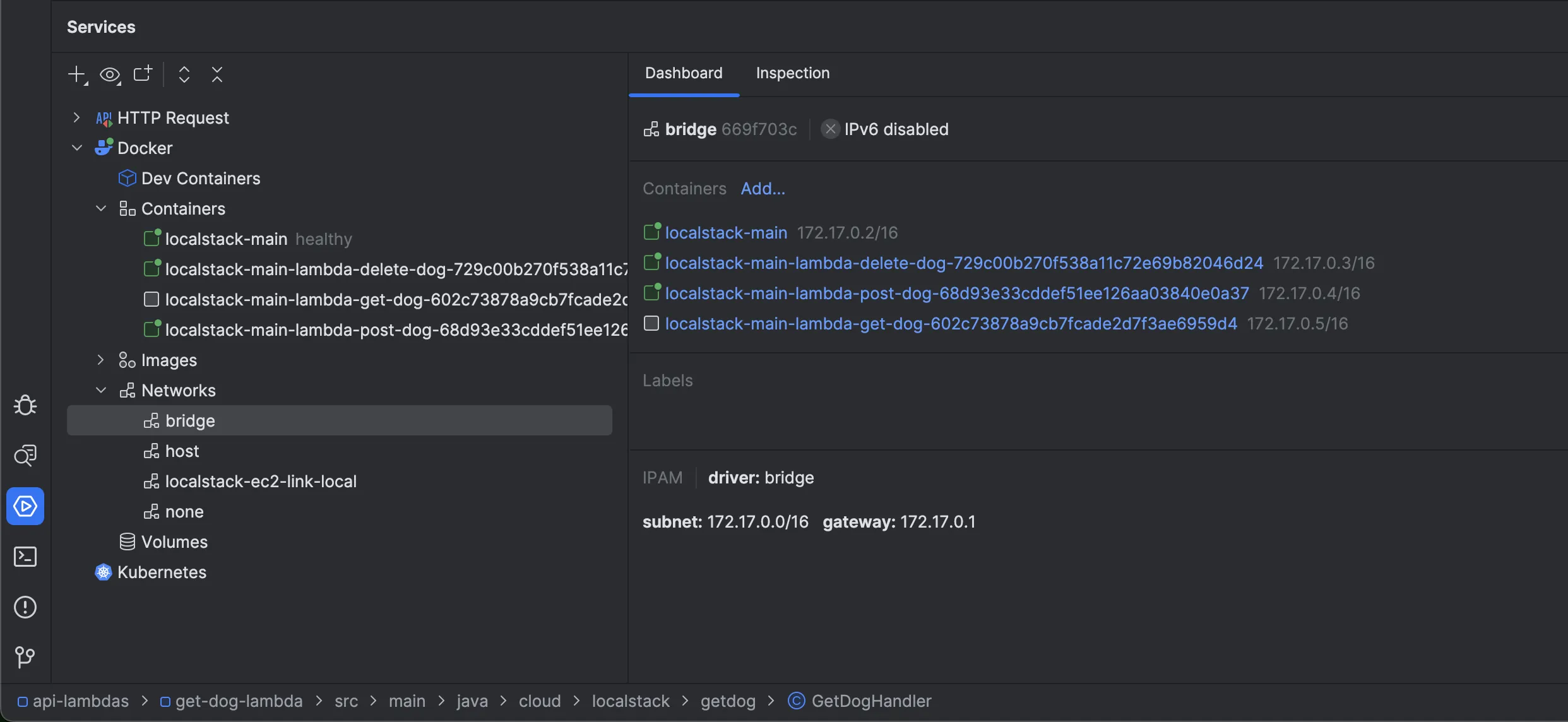 Docker networking