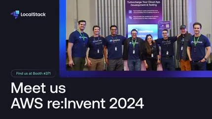 Join LocalStack at AWS re:Invent 2024