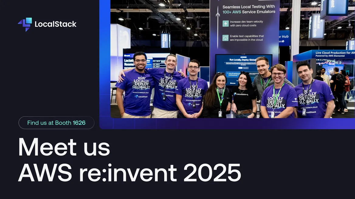 Join LocalStack at AWS re:Invent 2025