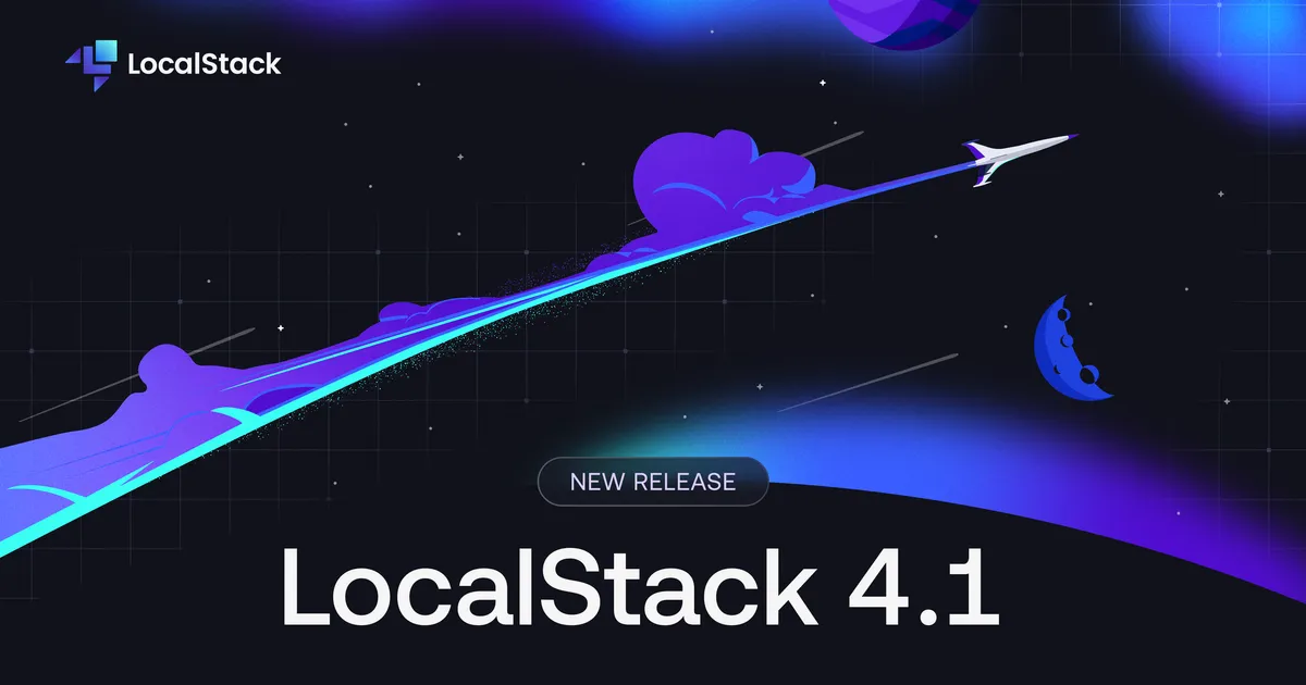 Announcing the LocalStack 4.1 Release
