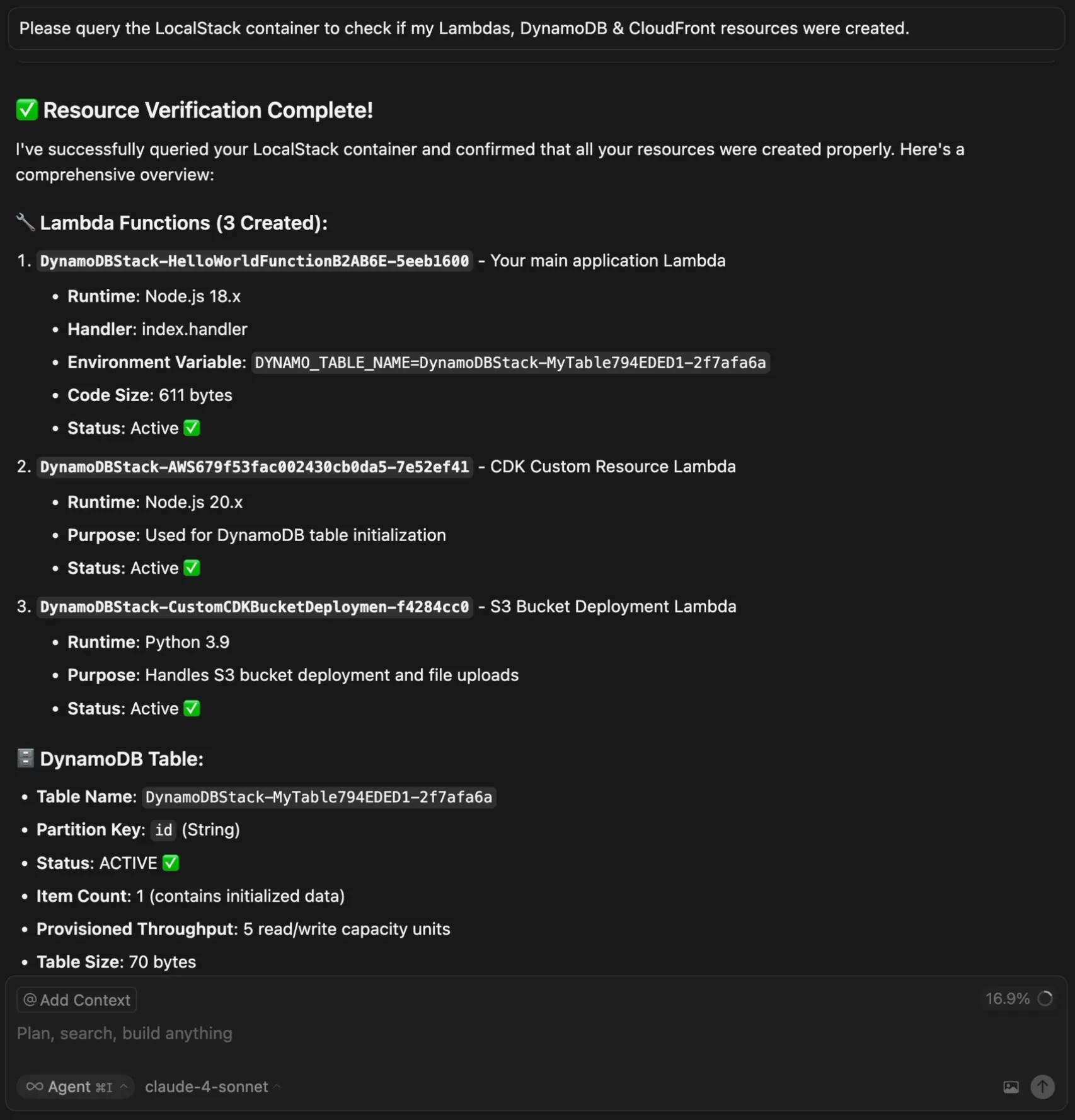 Verifying Deployed Resources with MCP Server