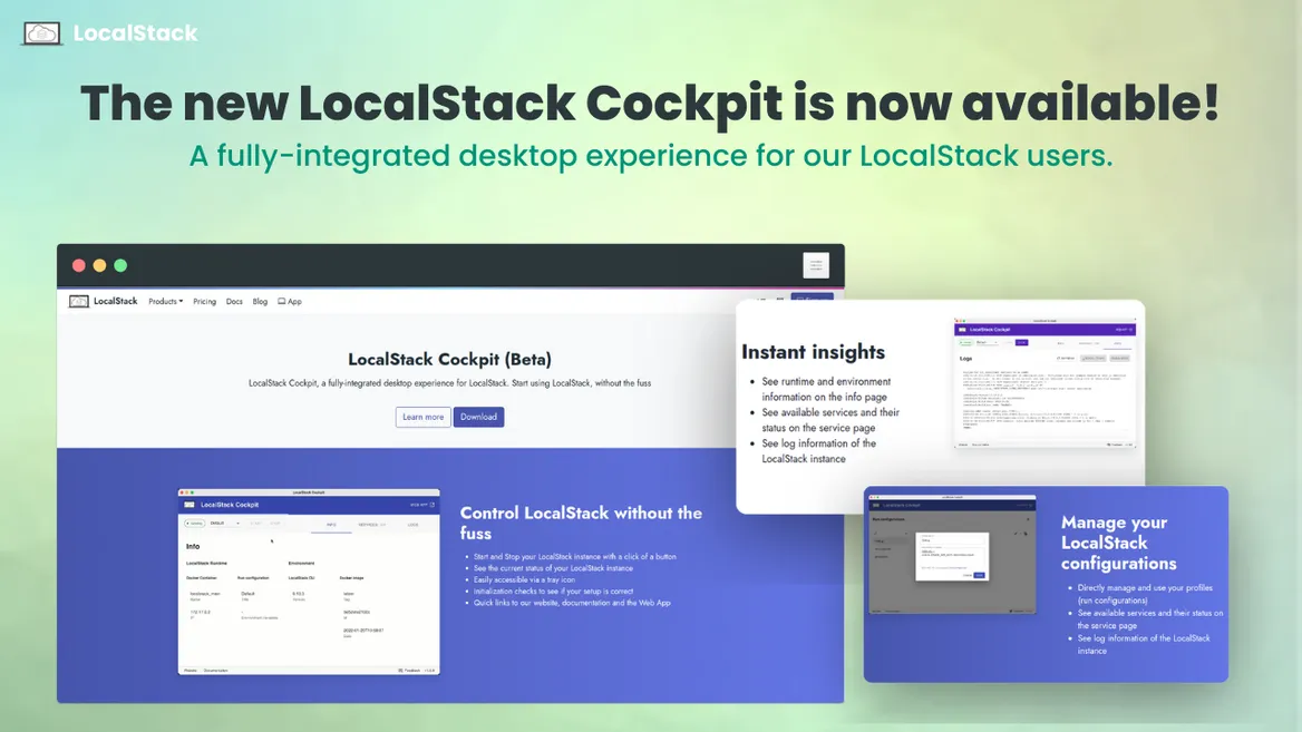 Introducing LocalStack Cockpit