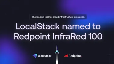 LocalStack Named to Redpoint InfraRed 100 List