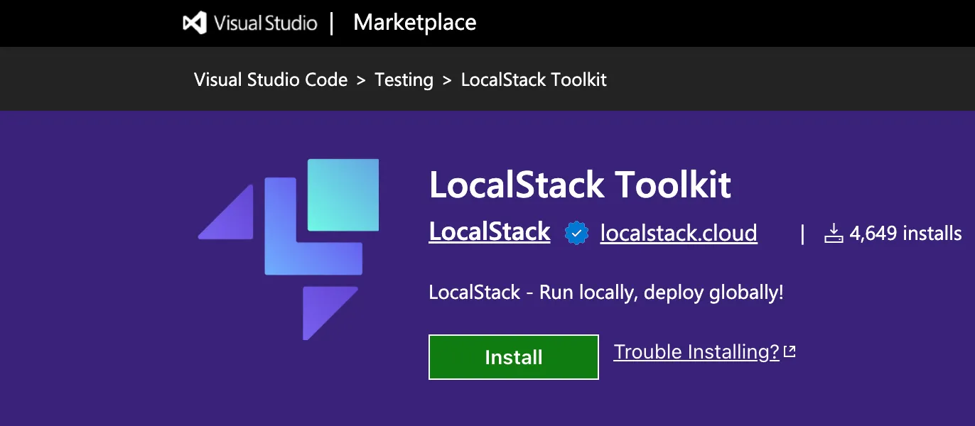 Internal LocalStack docs contributors GitHub avatars
