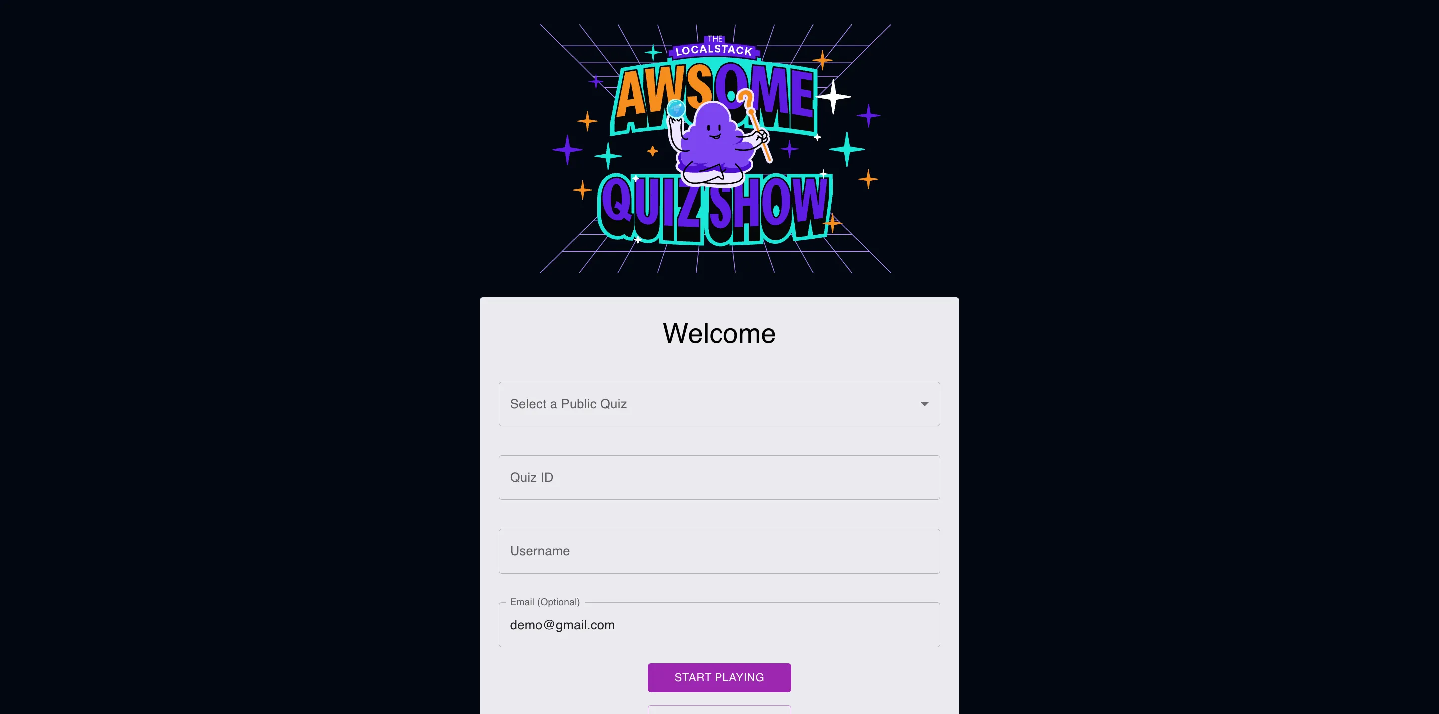 Quiz Application