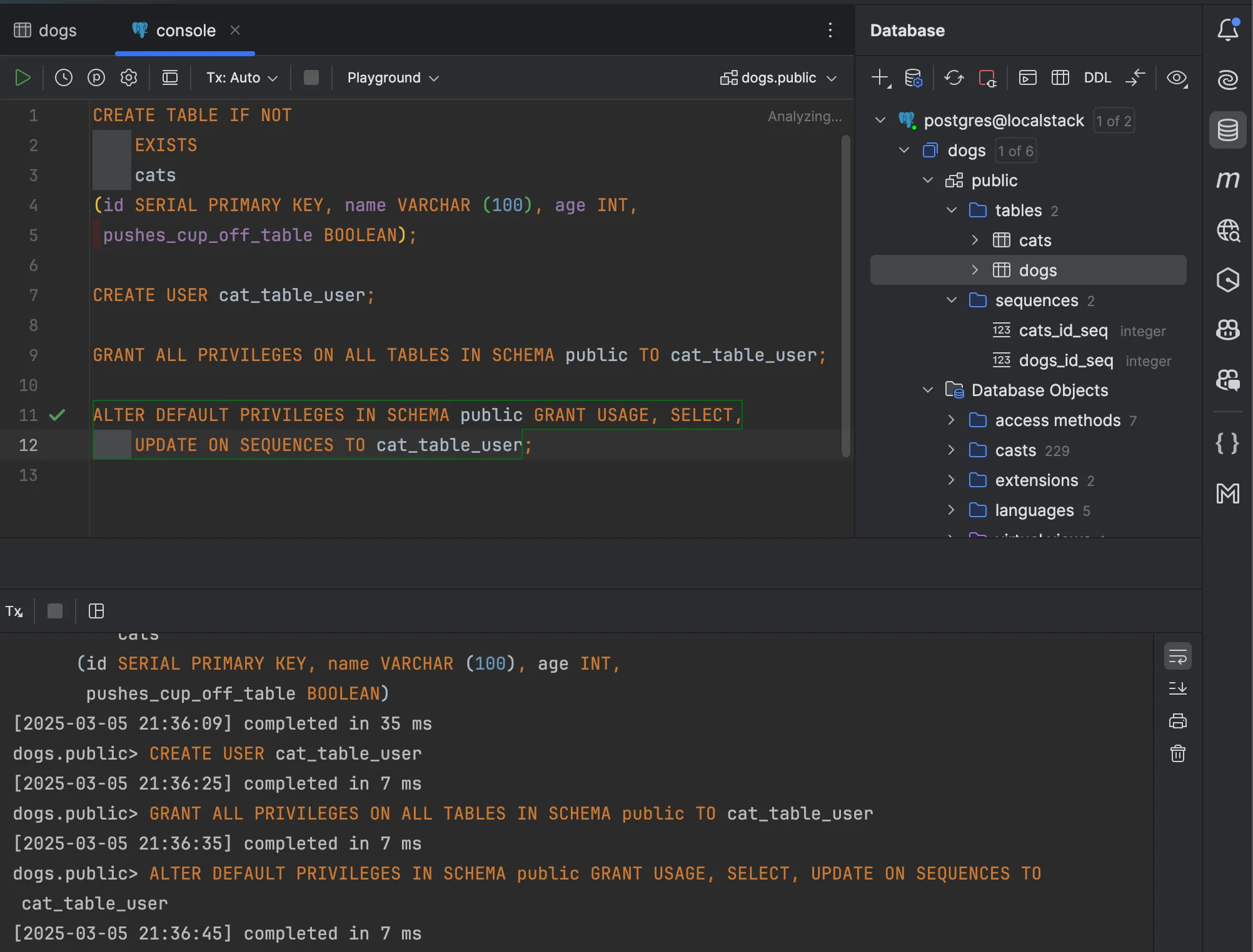 SQL Test