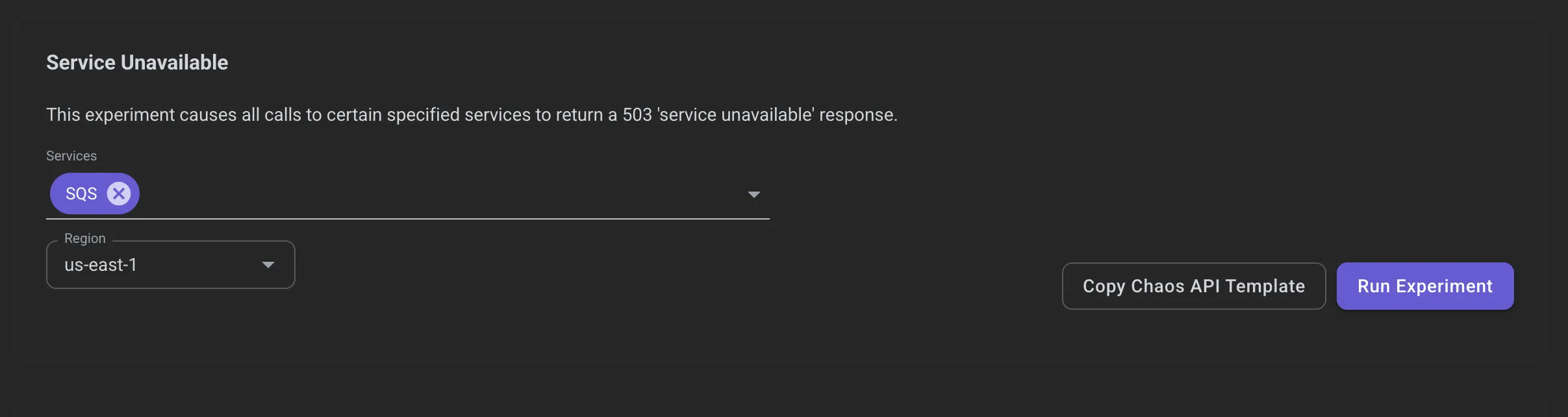 Service Unavailable