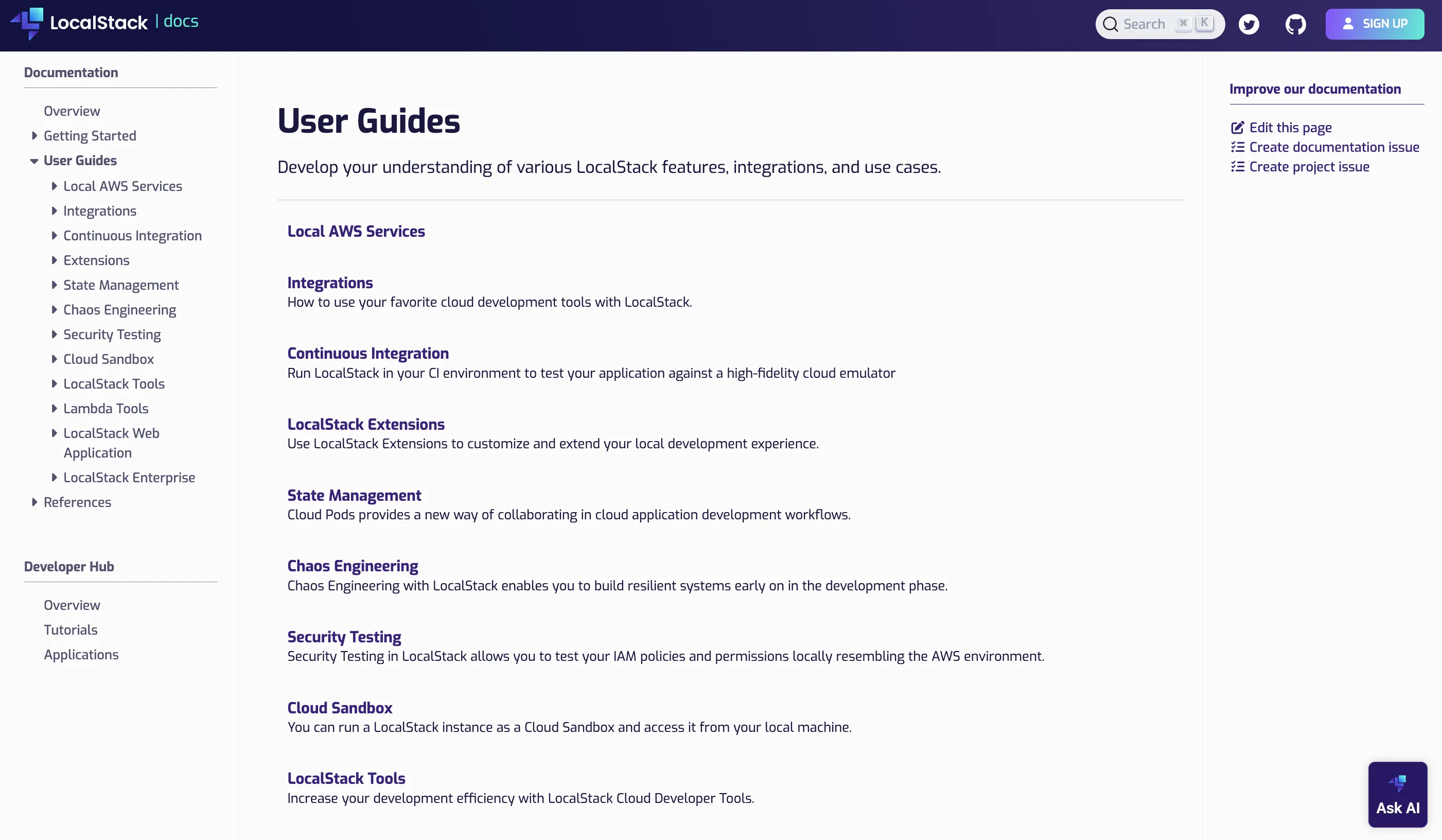 Old User Guides Docs Category