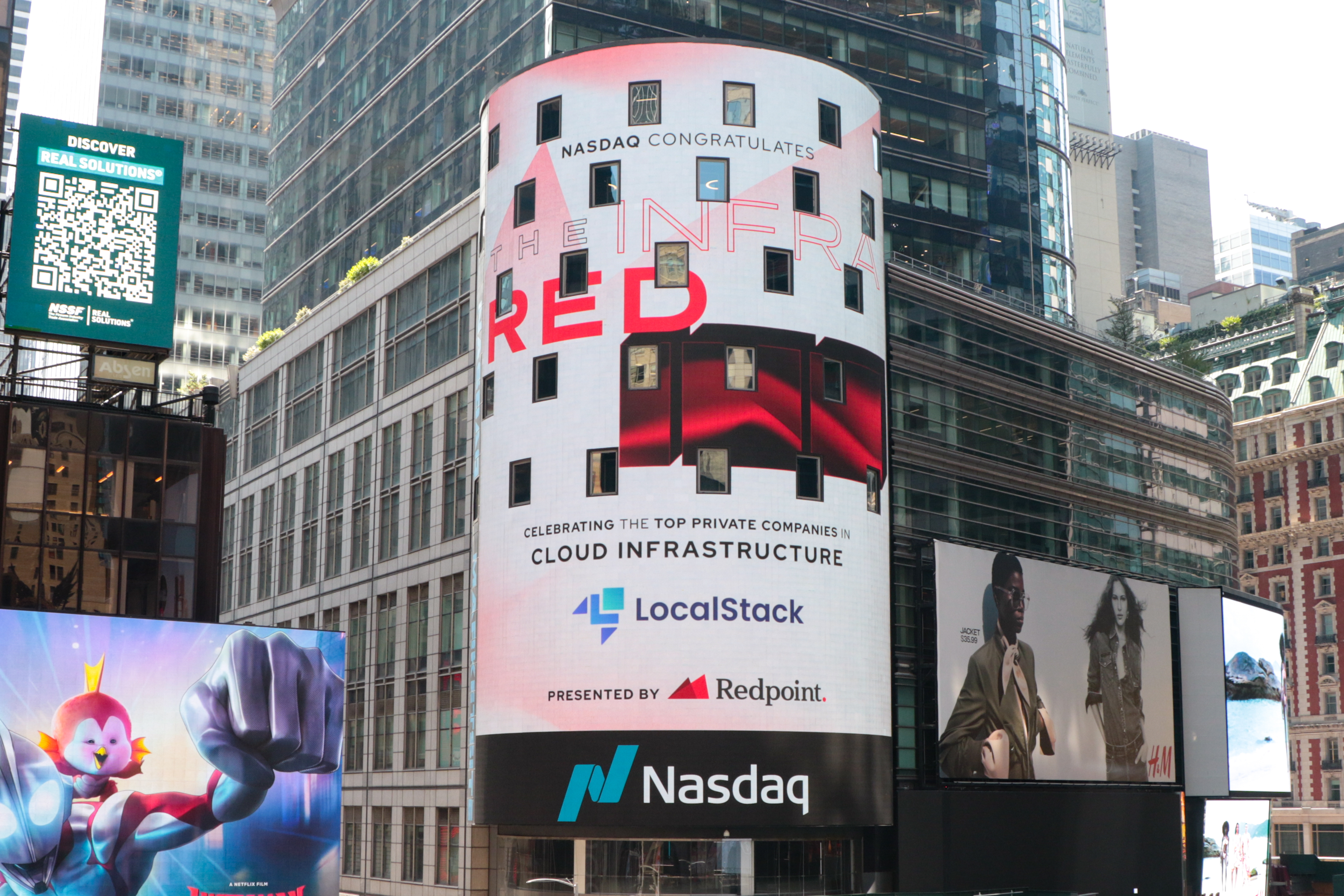 LocalStack on Nasdaq Tower